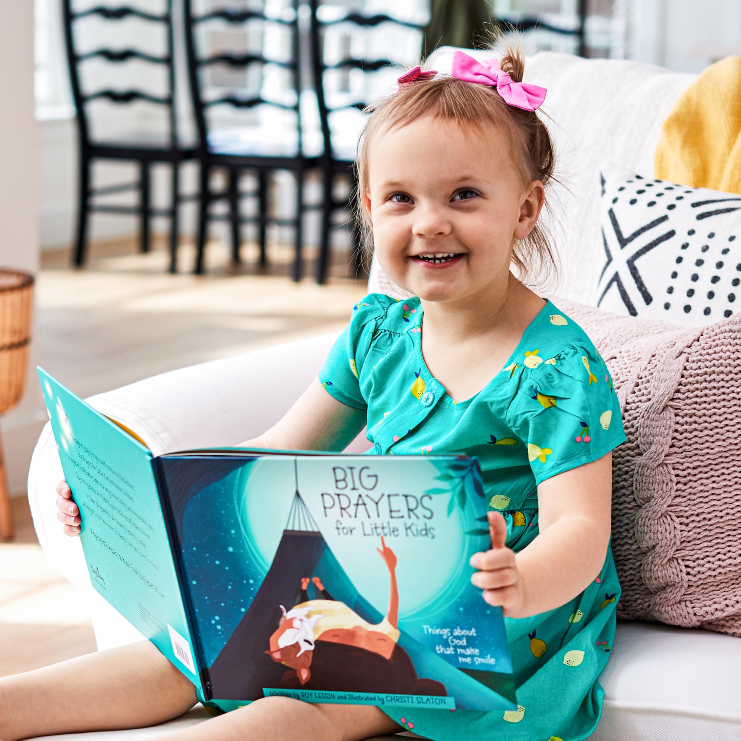 Big Prayers for Little Kids: Things about God That Make Me Smile,Used