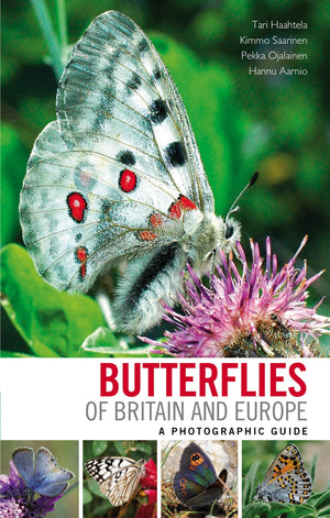 Butterflies Of Britain And Europe,Used