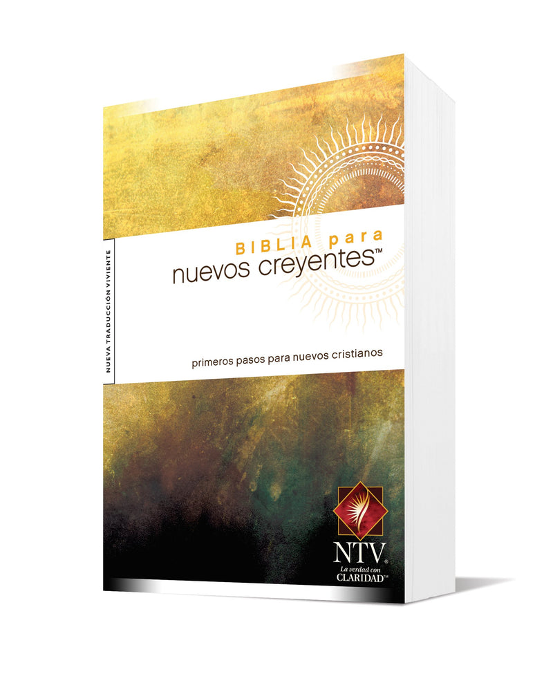 Biblia para nuevos creyentes NTV (Spanish Edition),Used