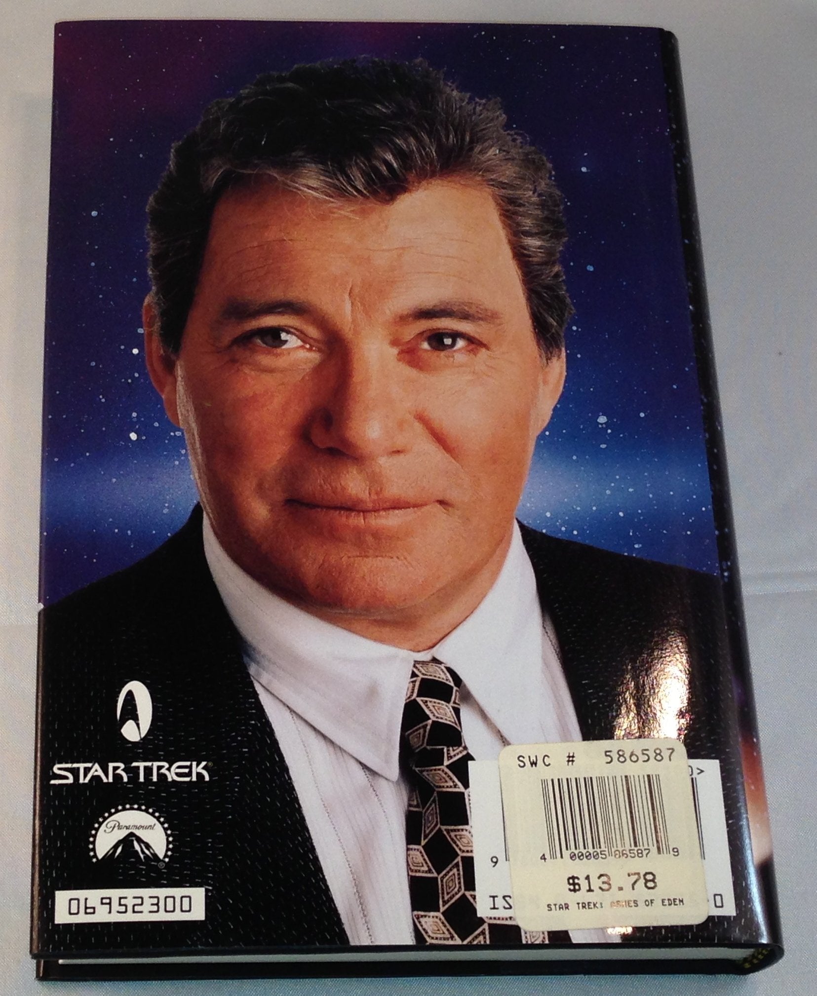 Star Trek: The Ashes Of Eden,Used