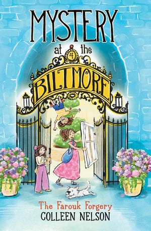 The Farouk Forgery (Mystery At The Biltmore, 4)
