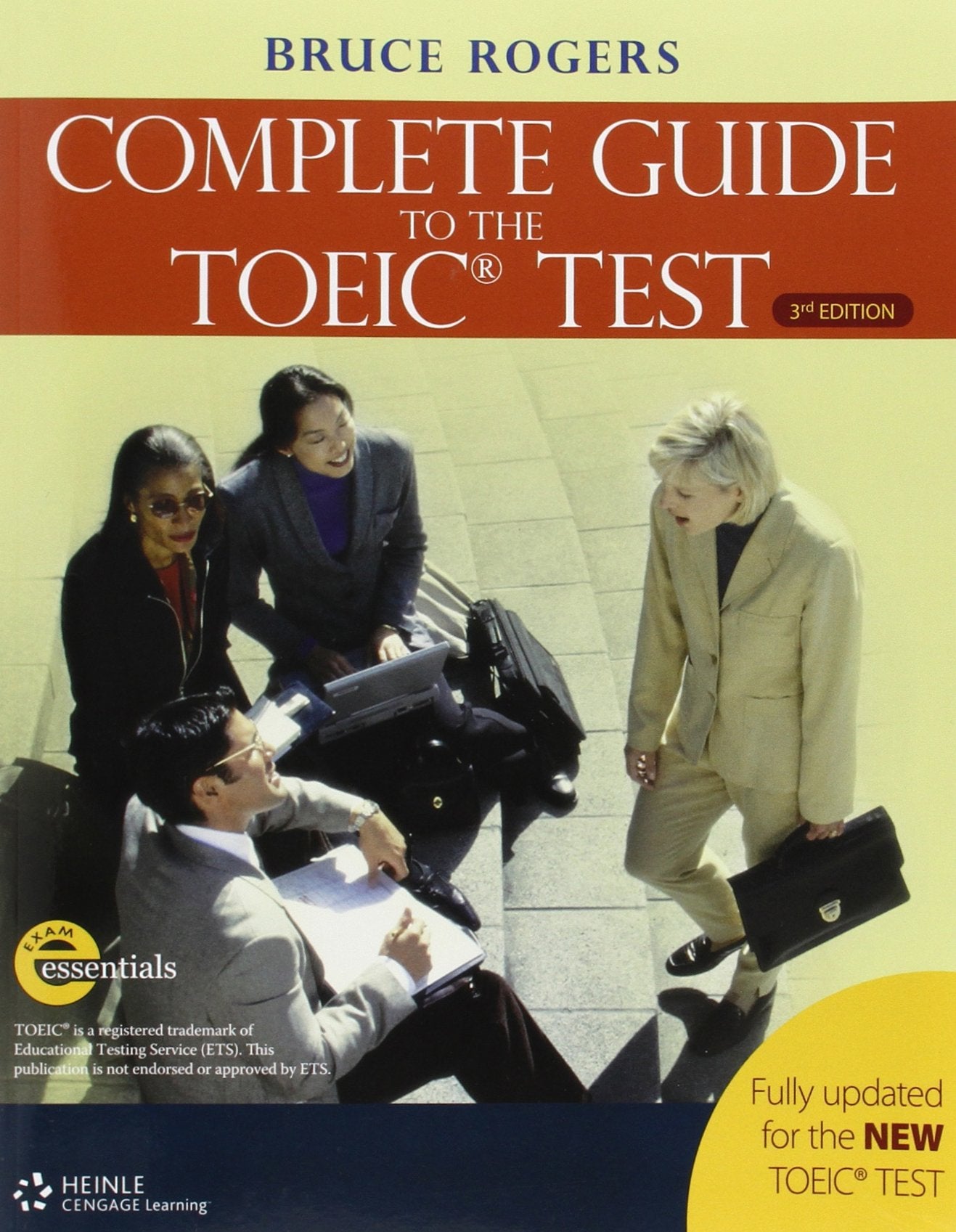 The Complete Guide to the TOEIC Test: iBT Edition (Exam Essentials),Used