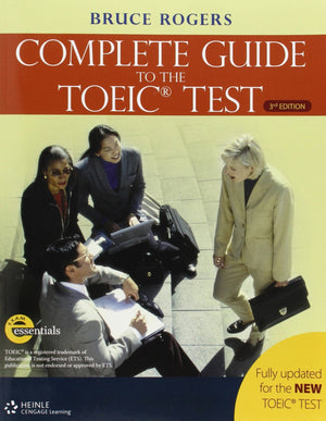 The Complete Guide to the TOEIC Test: iBT Edition (Exam Essentials),Used