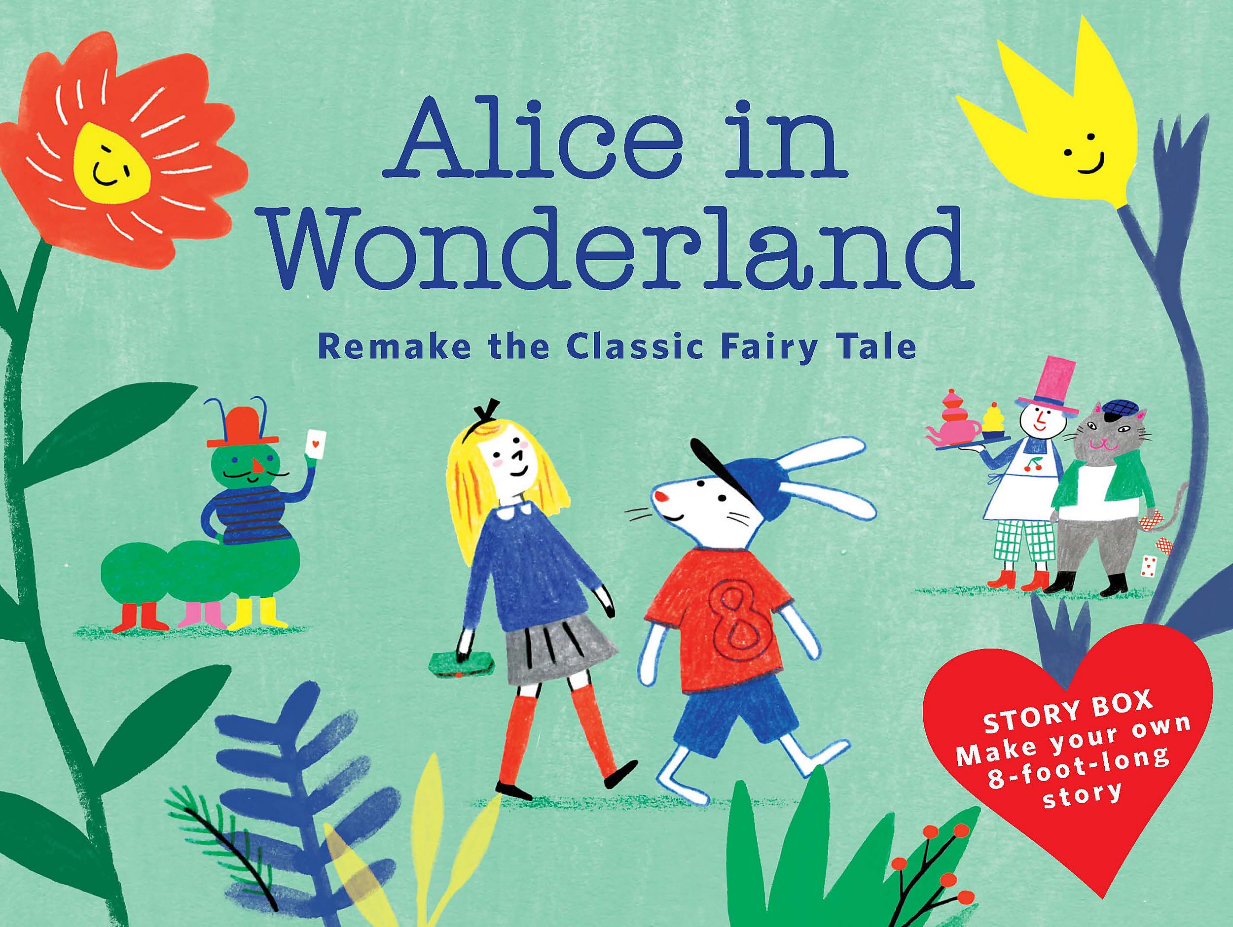 Alice In Wonderland (Story Box): Remake The Classic Fairy Tale (Fairytale, Giant, Puzzle)