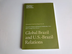 Global Brazil And U. S. Brazil Relations,Used