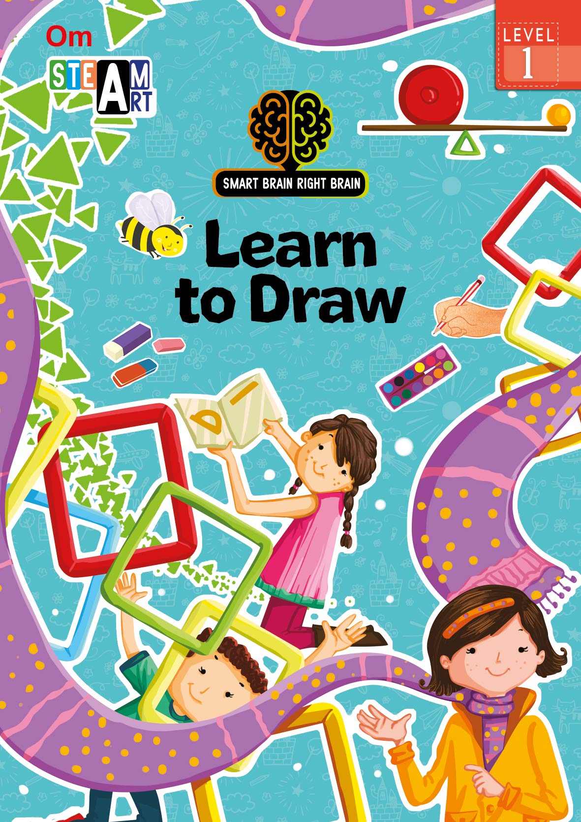 Smart Brain Right Brain: Art Level 1 Learn To Draw (Steam)