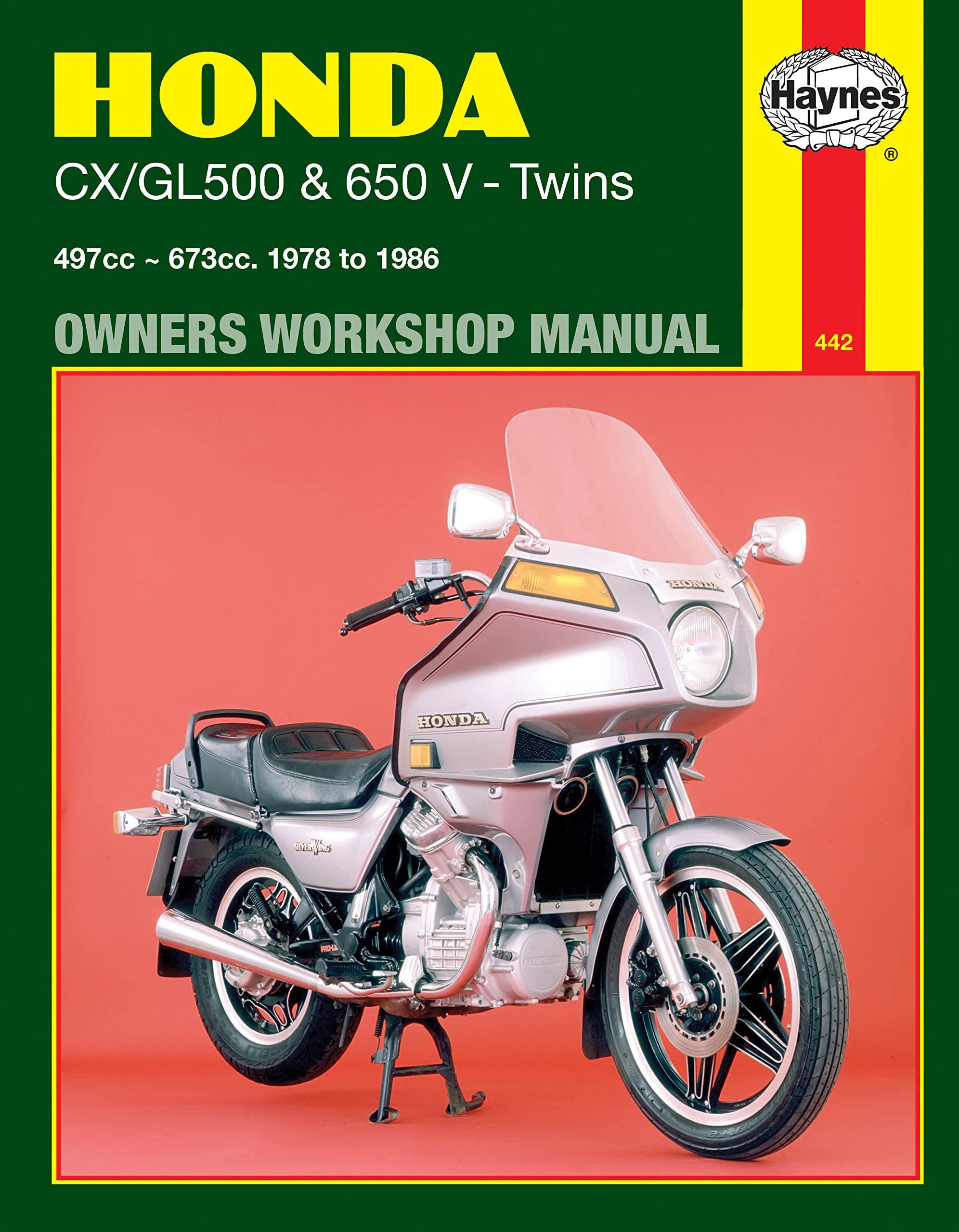 Honda CX/GL Vtwins '78'83 (Haynes Repair Manuals),New