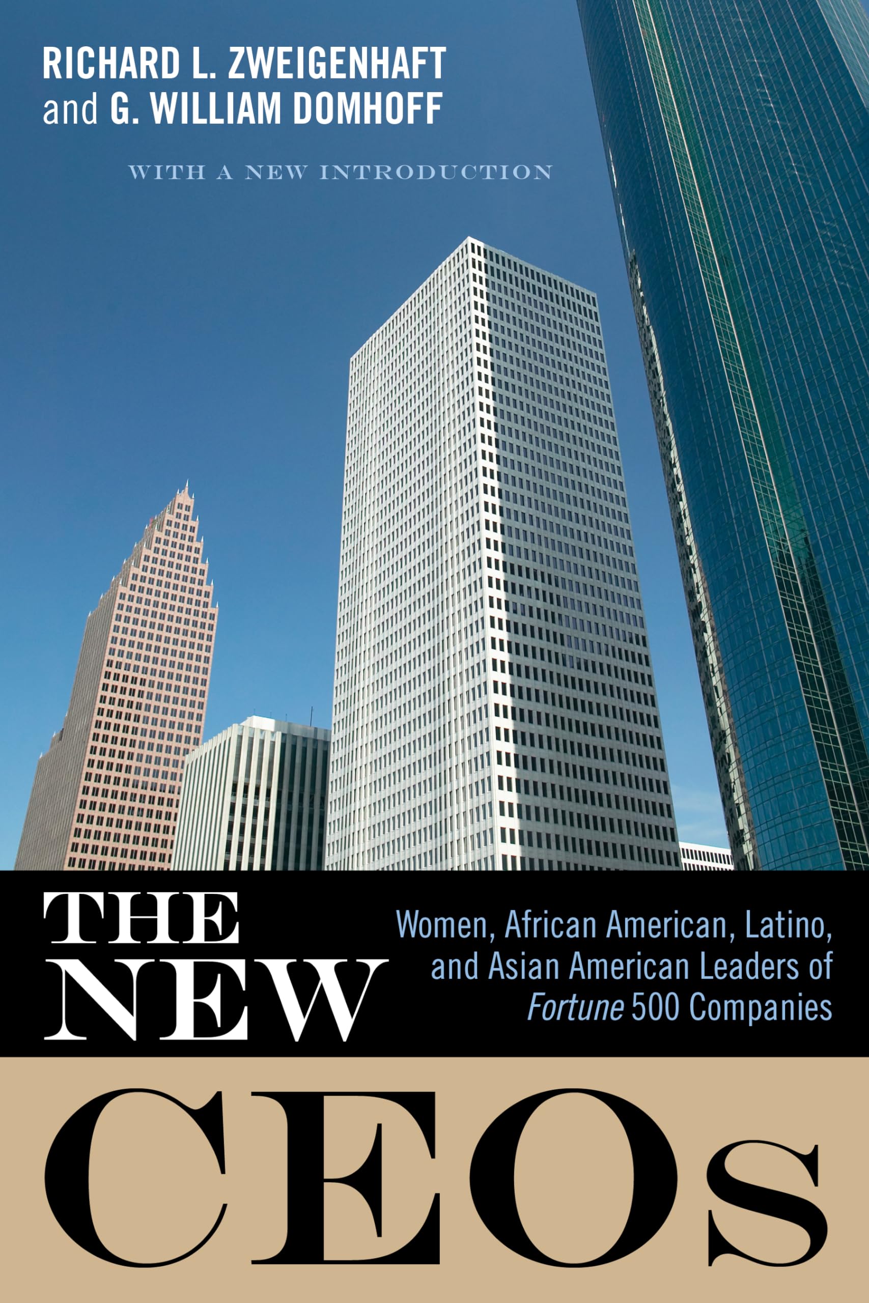 The New CEOs: Women, African American, Latino, and Asian American Leaders of Fortune 500 Companies,Used