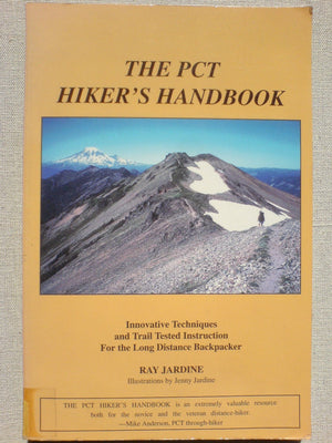 Pct Hiker's Handbook,New