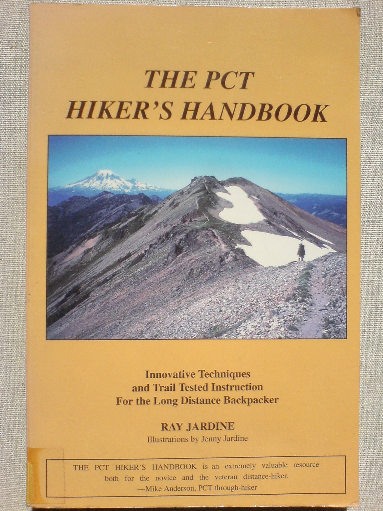 Pct Hiker's Handbook,Used
