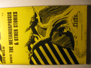 Cliffs Notes On Kafka'S The Metamorphosis & Other Stories,New