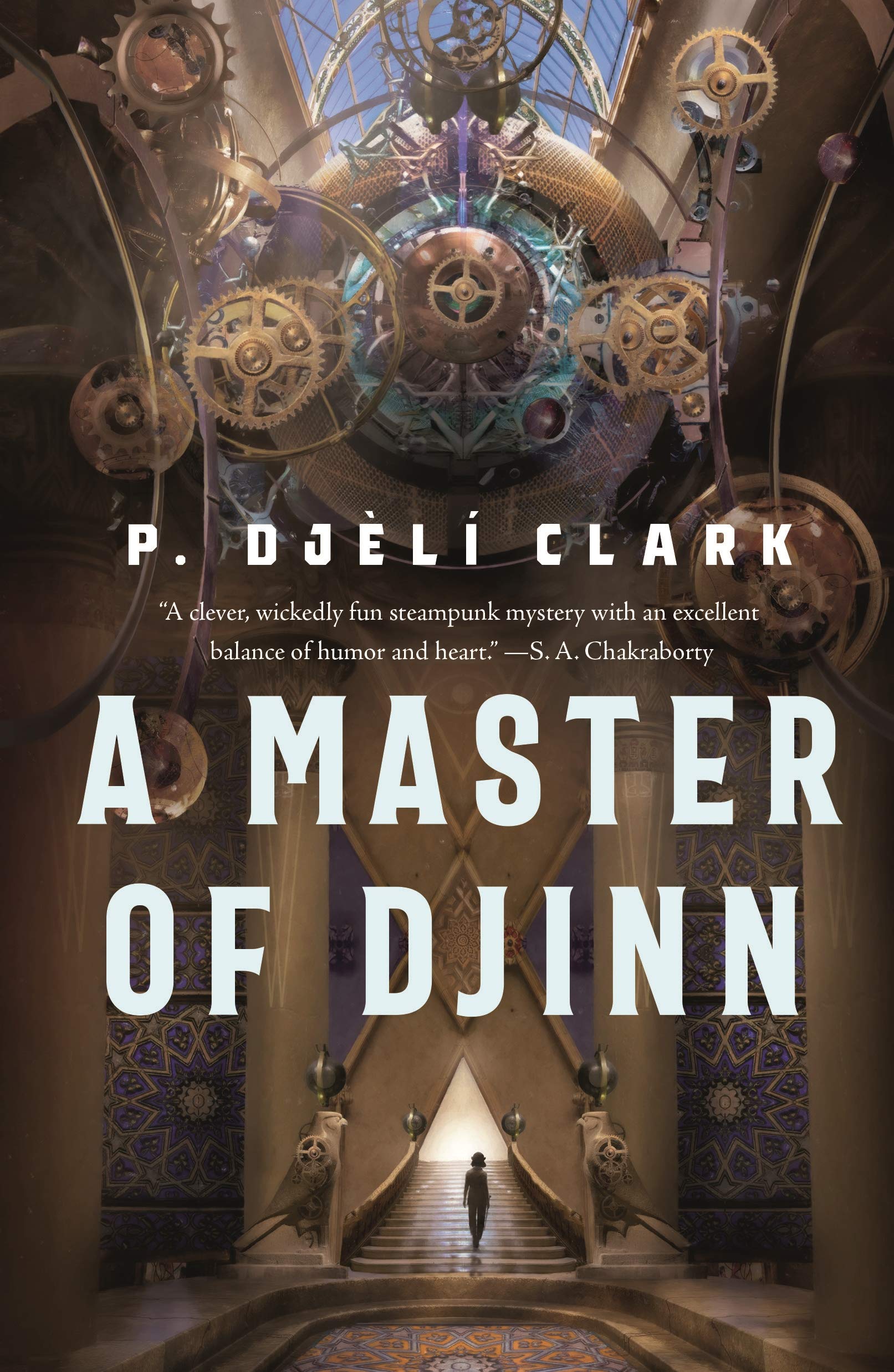 A Master of Djinn (Dead Djinn Universe, 1),Used