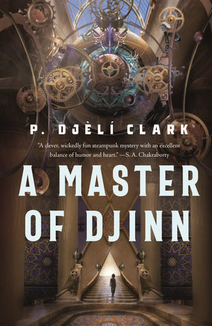 A Master of Djinn (Dead Djinn Universe, 1),Used