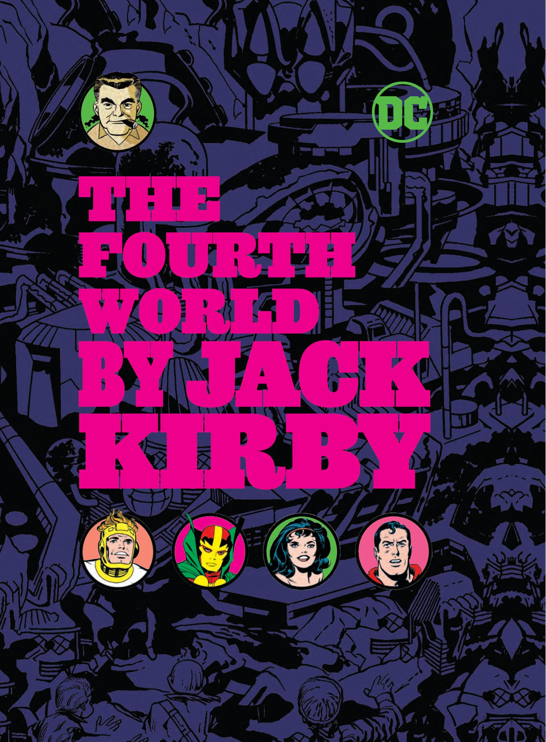 The Fourth World By Jack Kirby Box Set,New