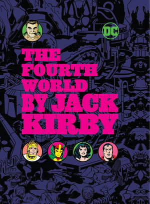The Fourth World By Jack Kirby Box Set,Used