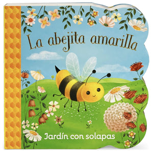 La abejita amarilla/ Little Yellow Bee (Chunky Liftaflap Board Book) (Spanish Edition),Used
