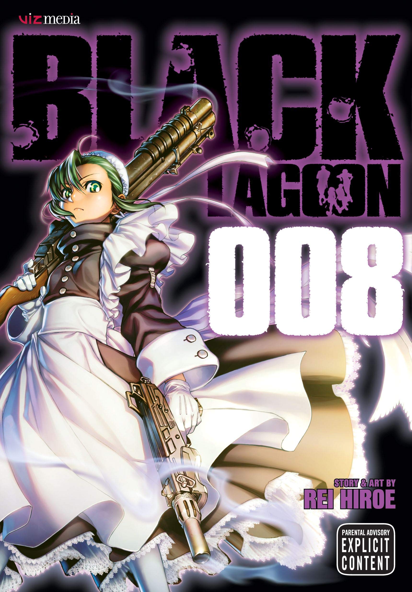 Black Lagoon, Vol. 8 (8),Used