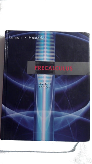 PRECALCULUS >CUSTOM,Used