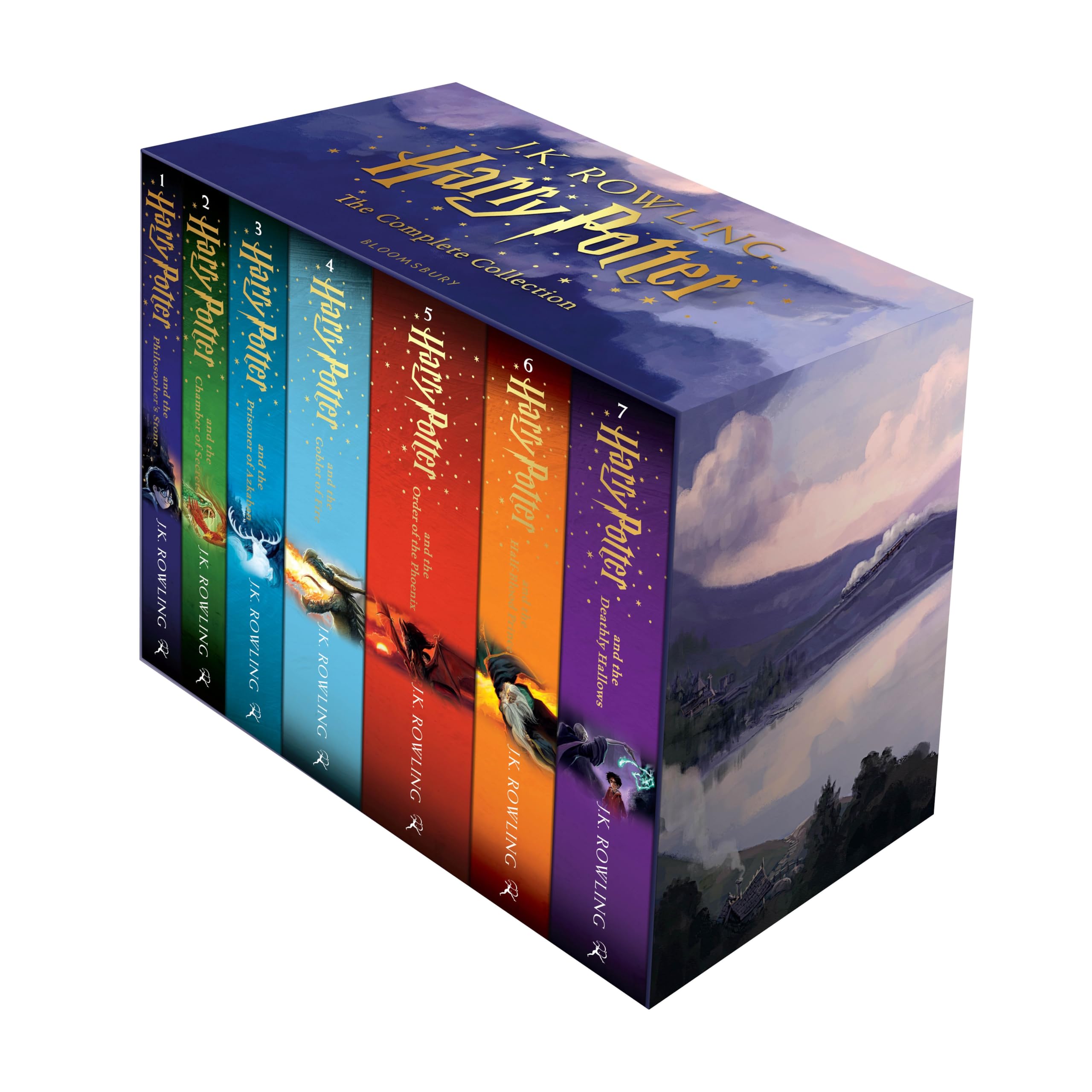 Harry Potter Box Set: The Complete Collection,New