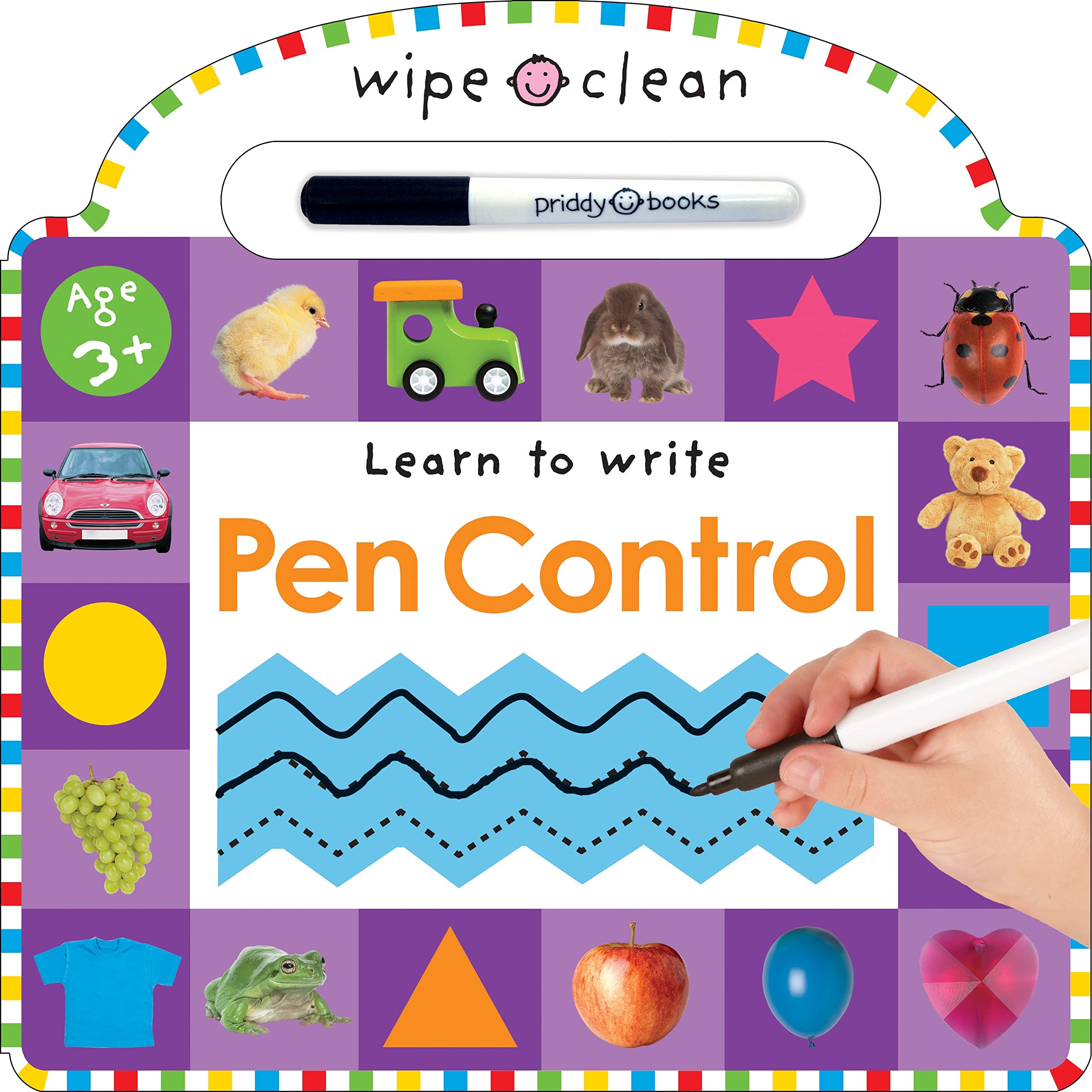 Wipe Clean: Pen Control (Wipe Clean Learning Books),New