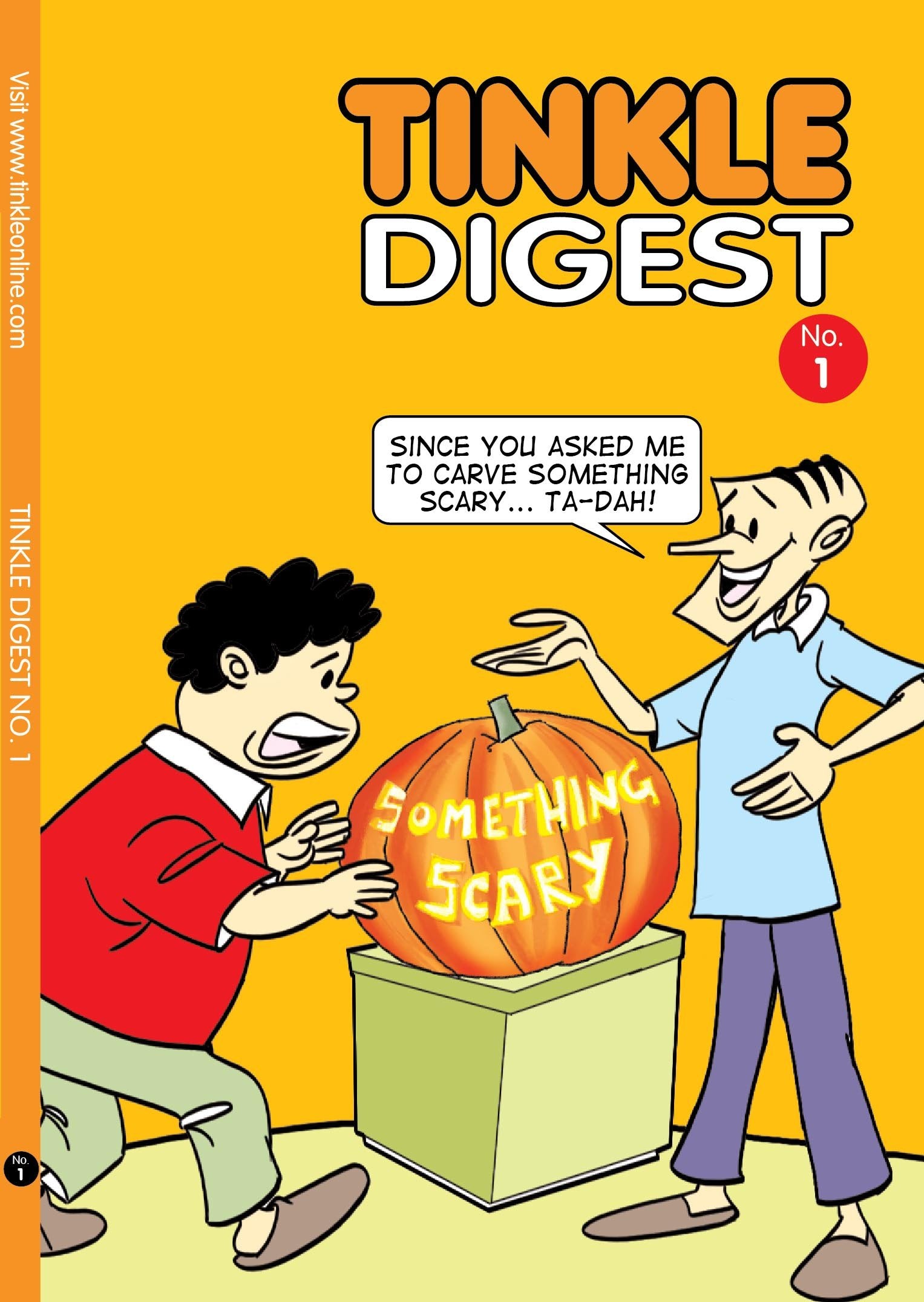 Tinkle Digest 1