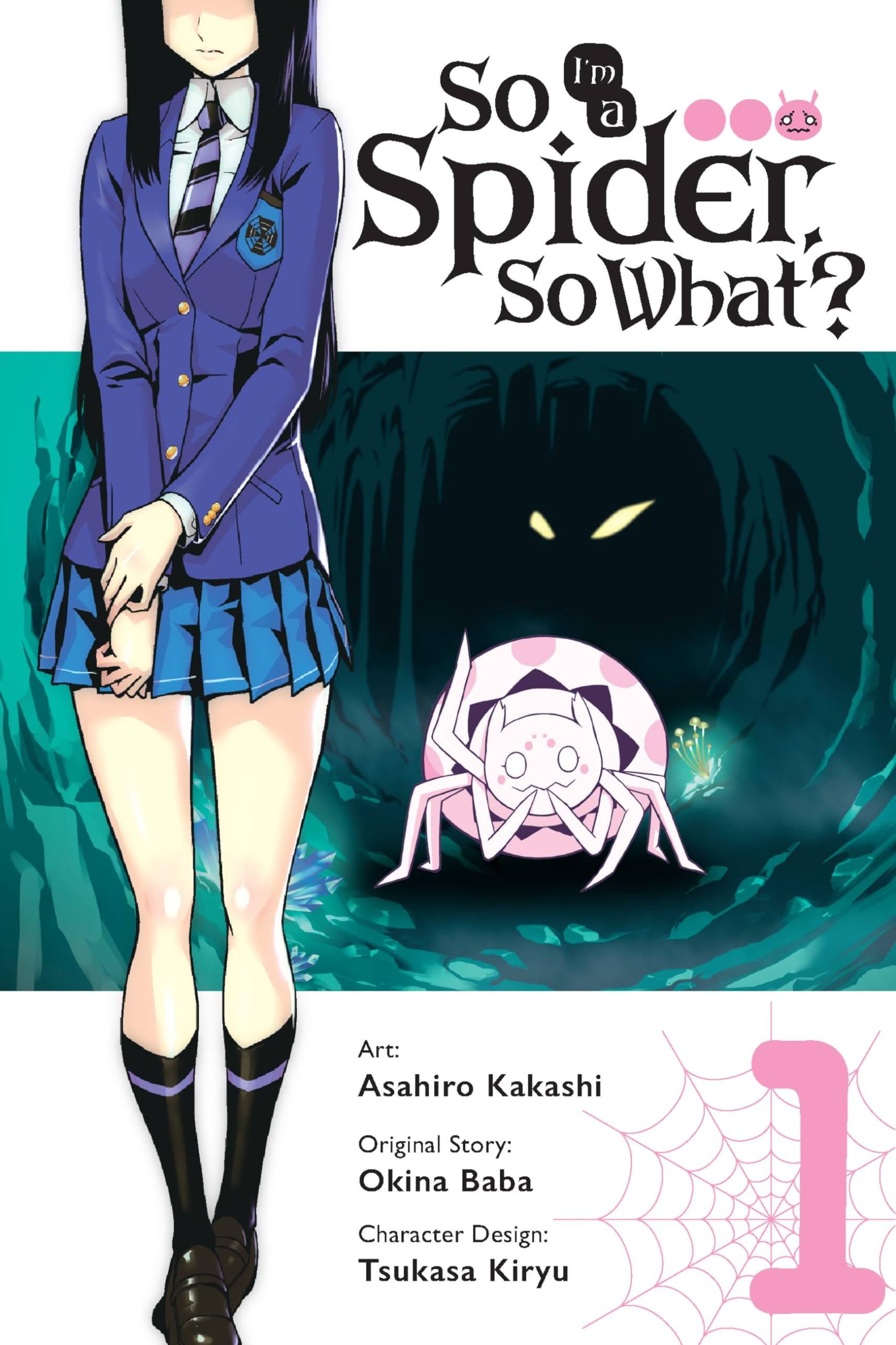 So I'm a Spider, So What?, Vol. 1 (manga) (So I'm a Spider, So What? (manga), 1),Used