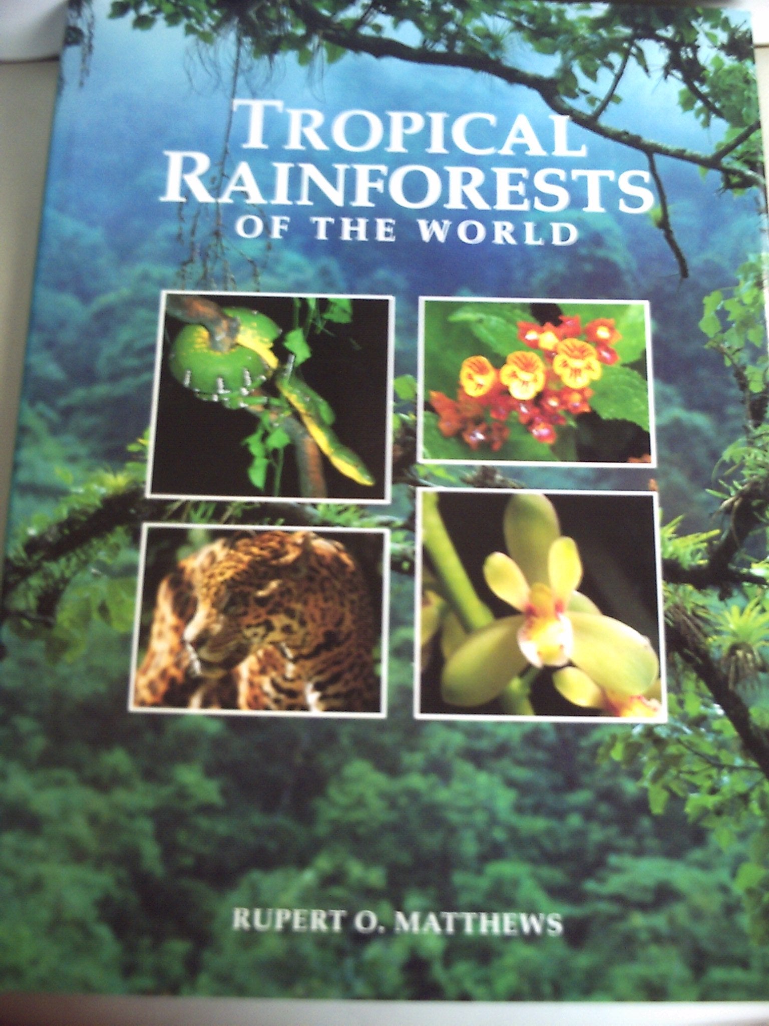 Tropical Rainforests of the World,Used