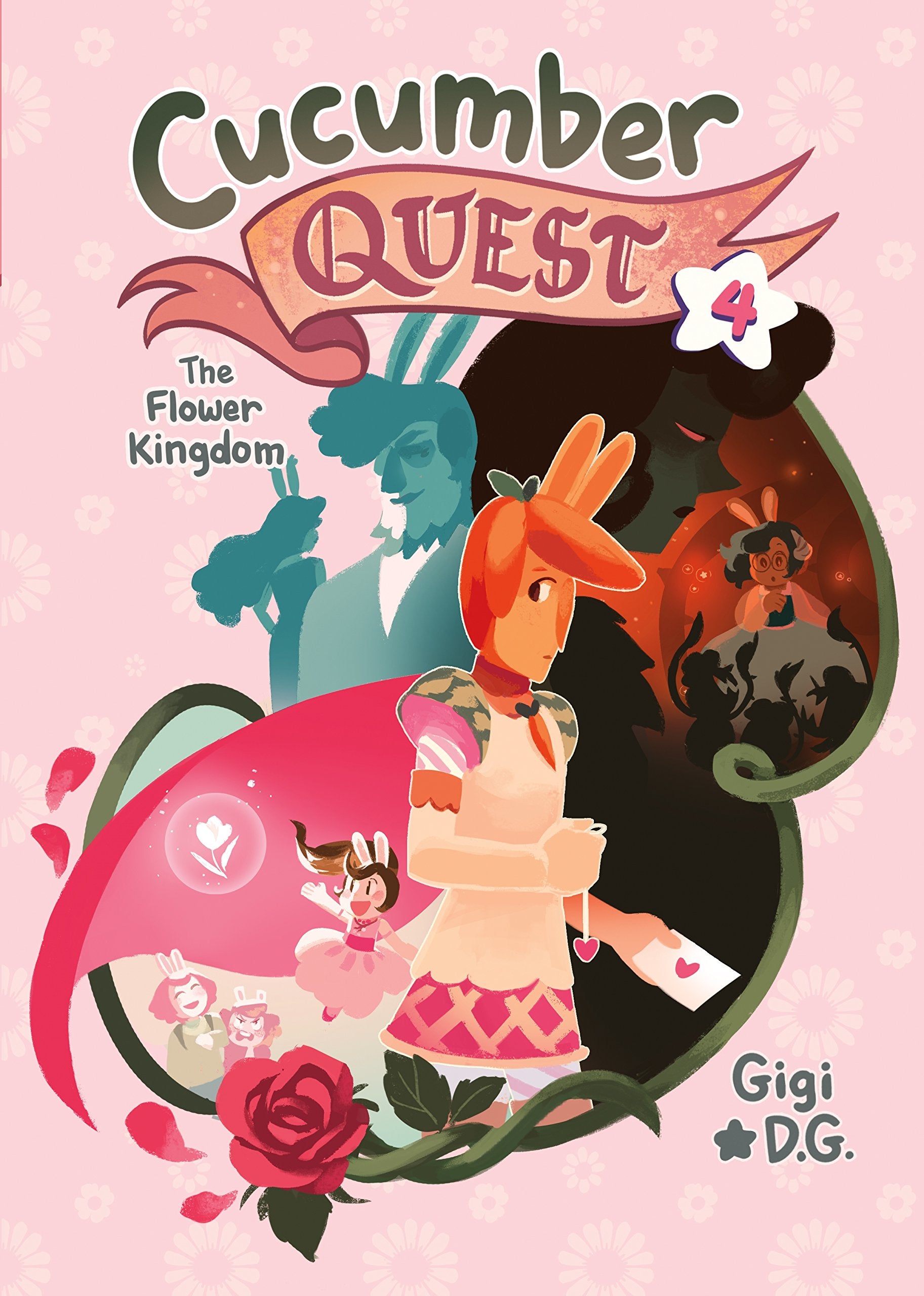 Cucumber Quest: The Flower Kingdom (Cucumber Quest, 4),Used