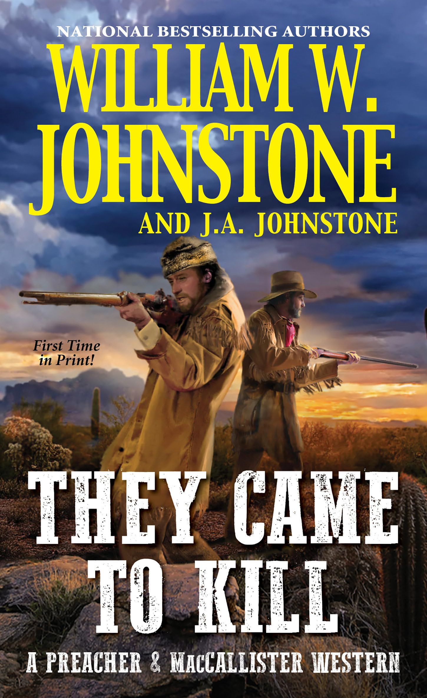 They Came To Kill (A Preacher & Maccallister Western)