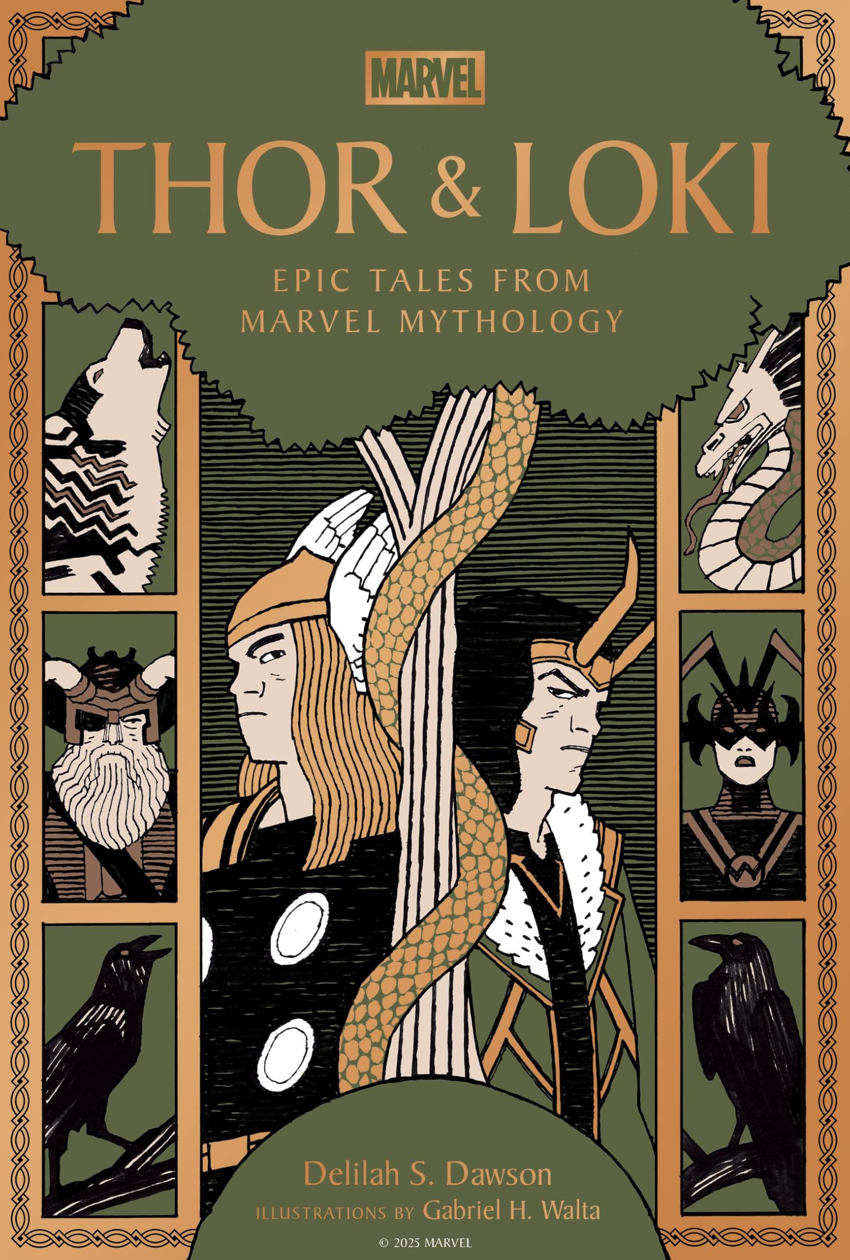 Thor & Loki Epic Tales From Marvel Mytho