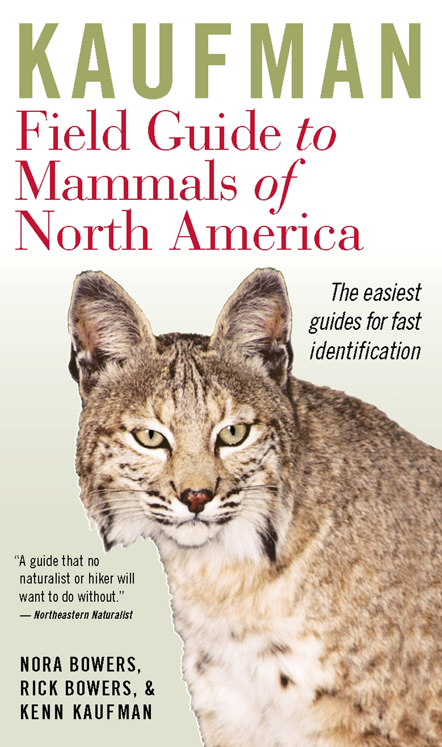 Kaufman Field Guide to Mammals of North America,Used