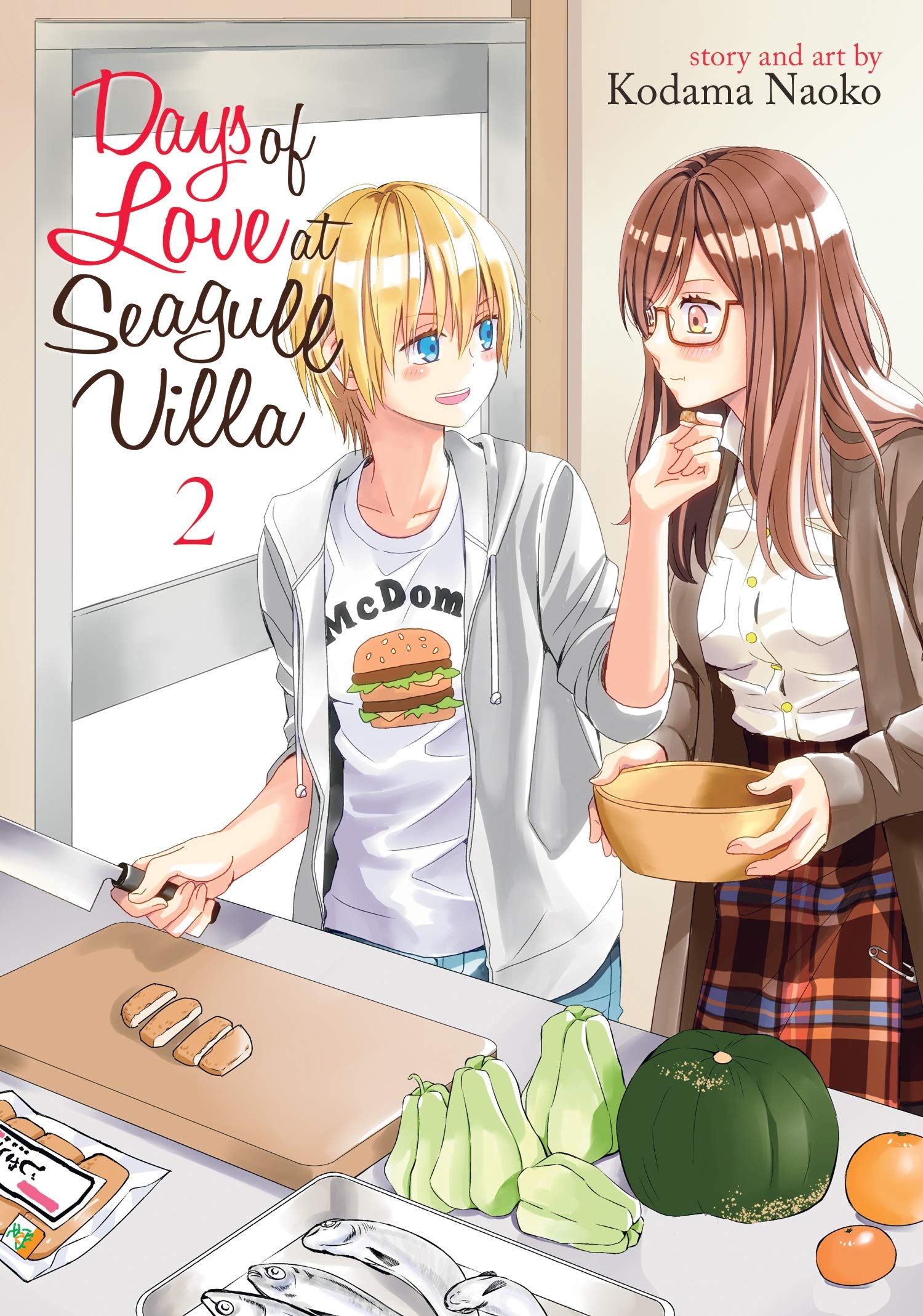 Days of Love at Seagull Villa Vol. 2,New