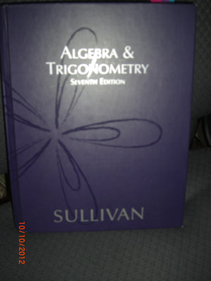 Algebra & Trigonometry,New