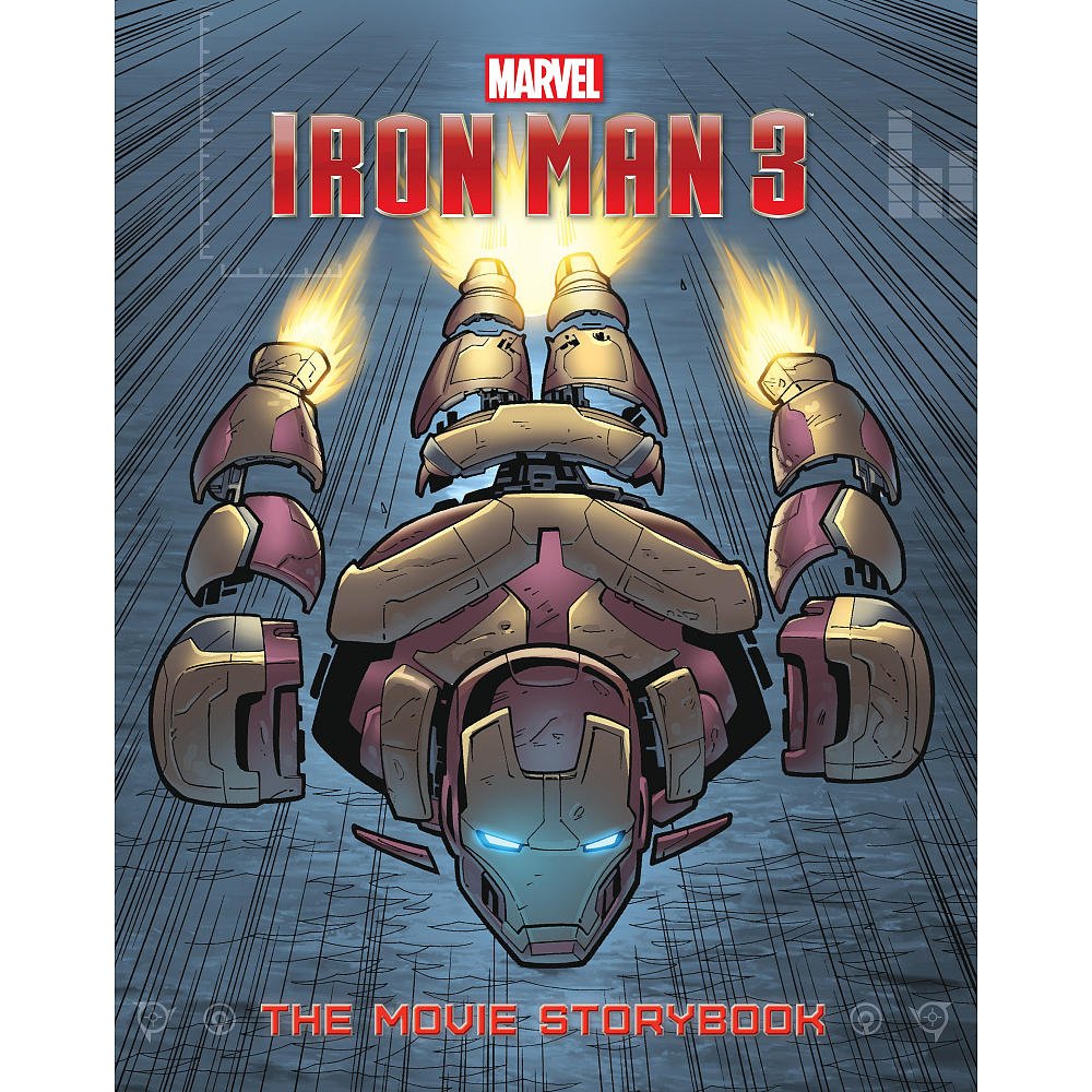 Iron Man 3 Movie Storybook (The Movie Storybook),Used