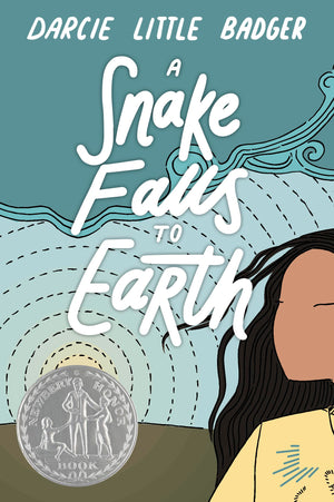 A Snake Falls To Earth: Newbery Honor Award Winner,Used