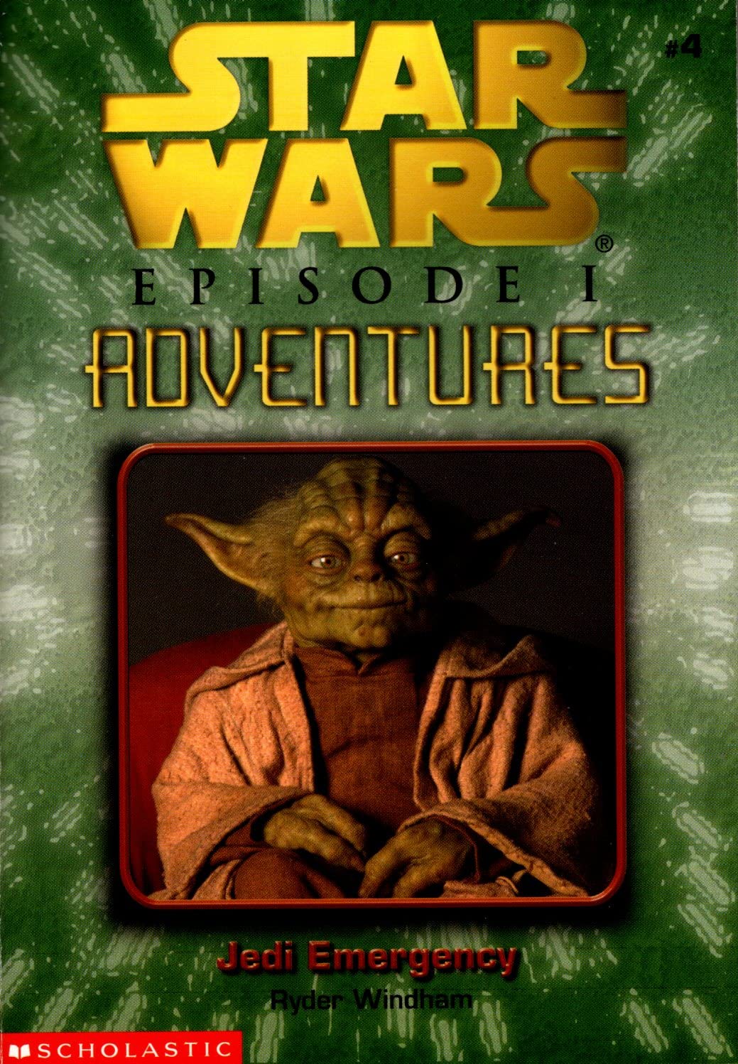 Jedi Emergency (Star Wars: Episode I Adventures, Book 4),Used