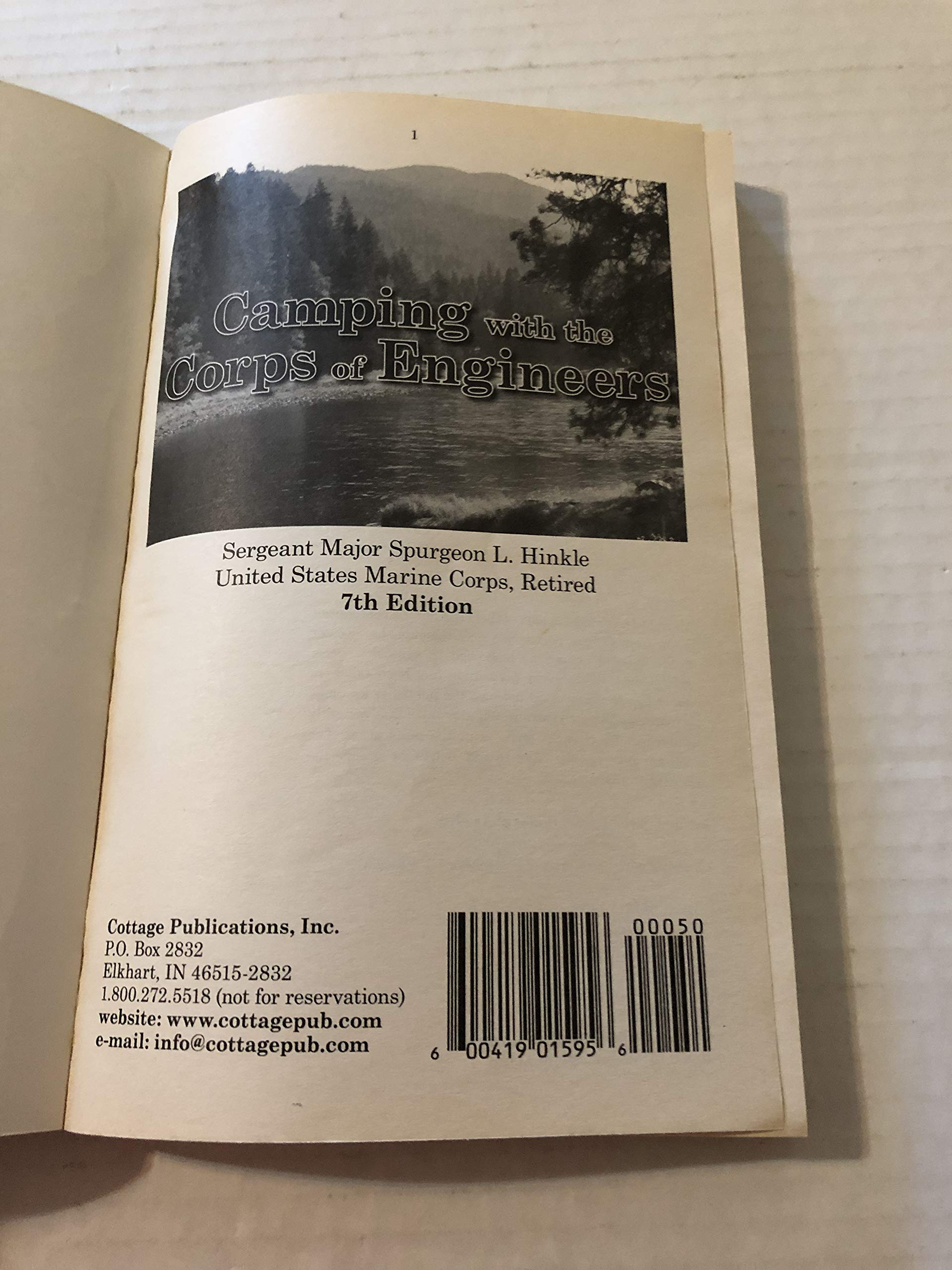 Camping With the Corps of Engineers: The Complete Guide to Campgrounds Owned and Operated by the U.s. Army Corps of Engineers,Used