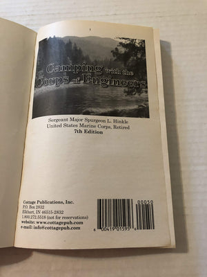 Camping With the Corps of Engineers: The Complete Guide to Campgrounds Owned and Operated by the U.s. Army Corps of Engineers,Used