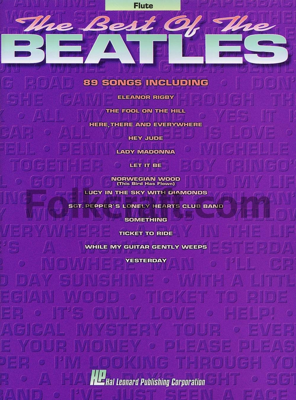 Best of the Beatles: Flute,Used