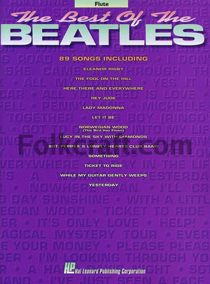 Best of the Beatles: Flute,Used