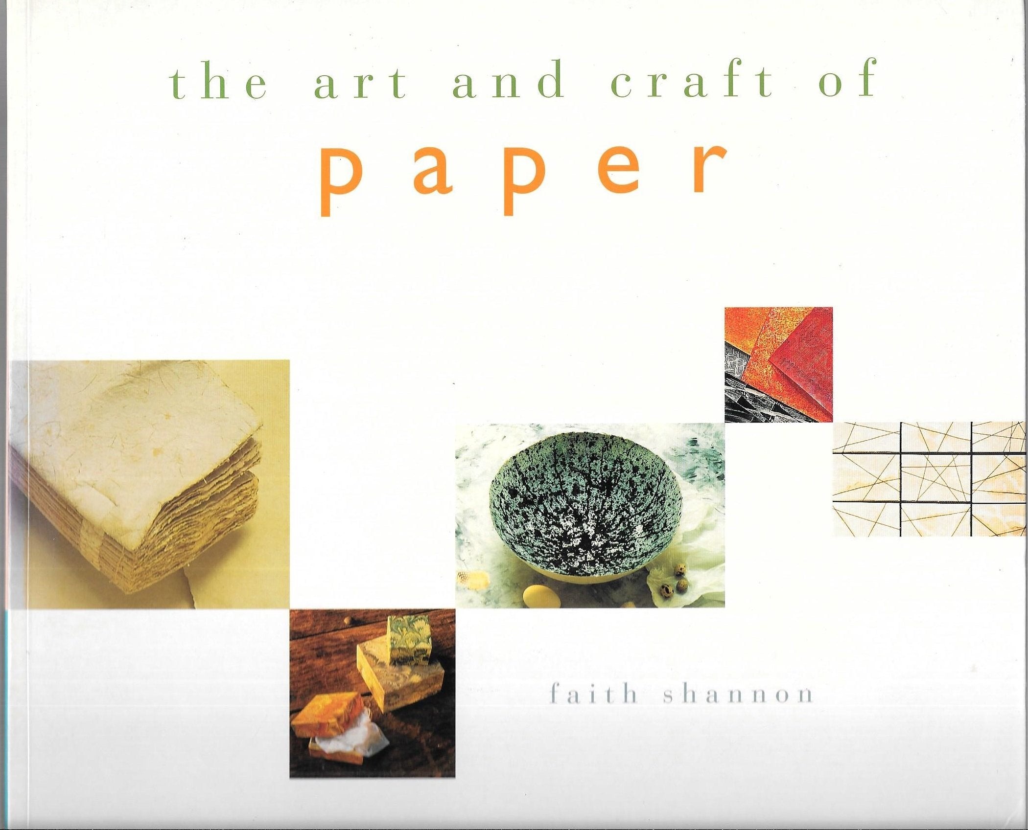 The Art And Craft Of Paper,Used
