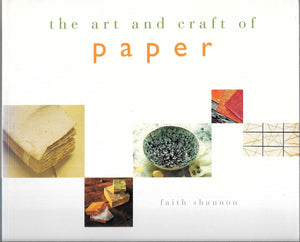 The Art And Craft Of Paper,Used