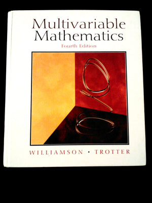 Multivariable Mathematics,New