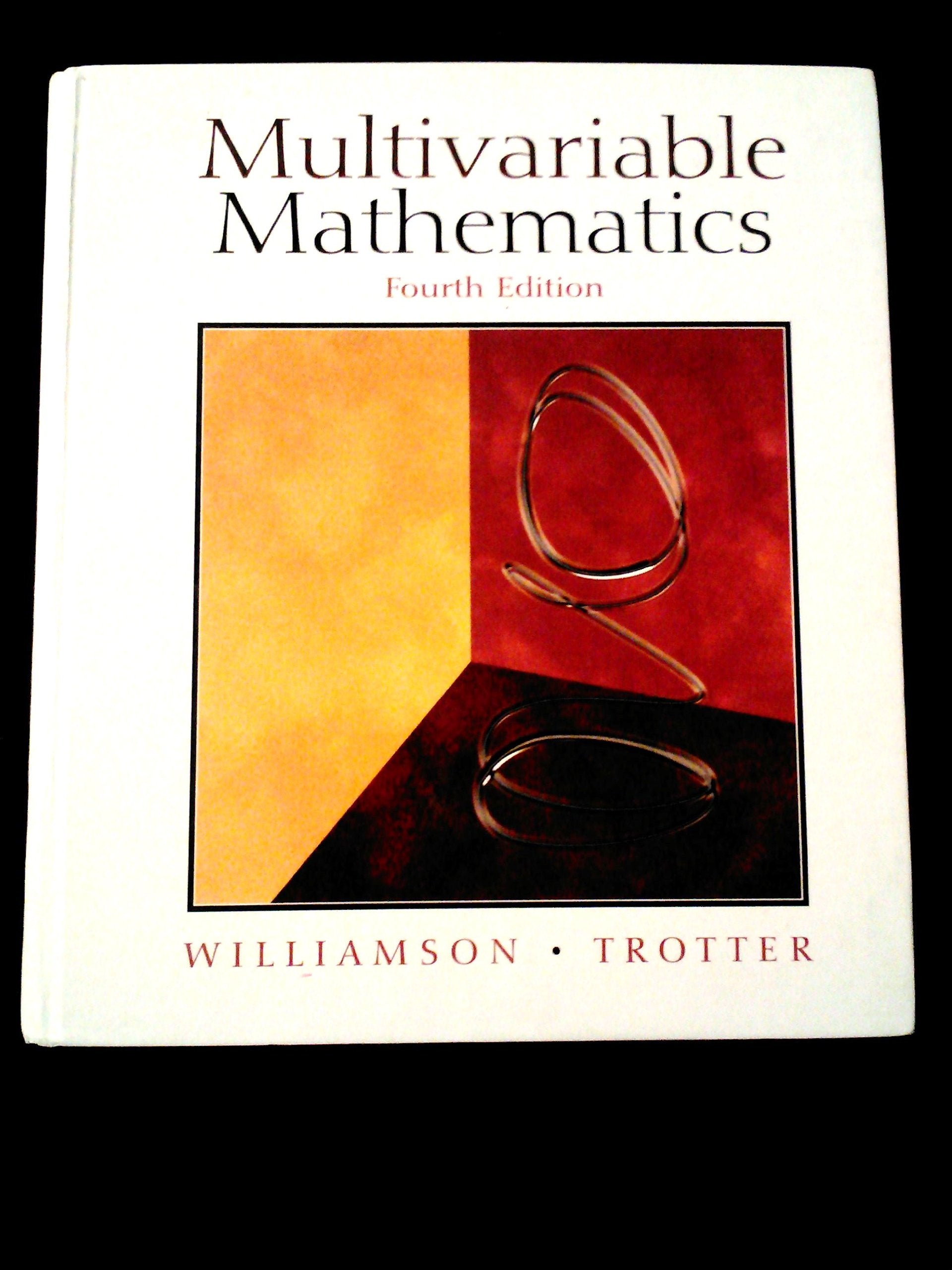 Multivariable Mathematics,Used