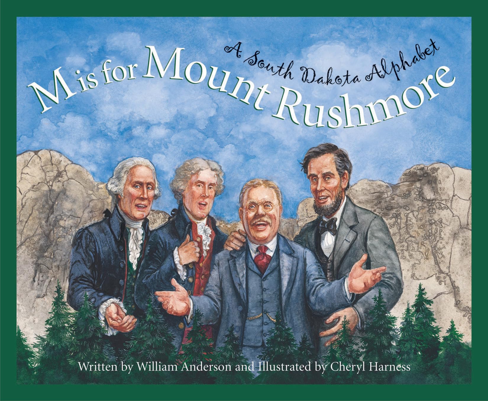 M is for Mount Rushmore: A South Dakota Alphabet (Discover America State by State),Used