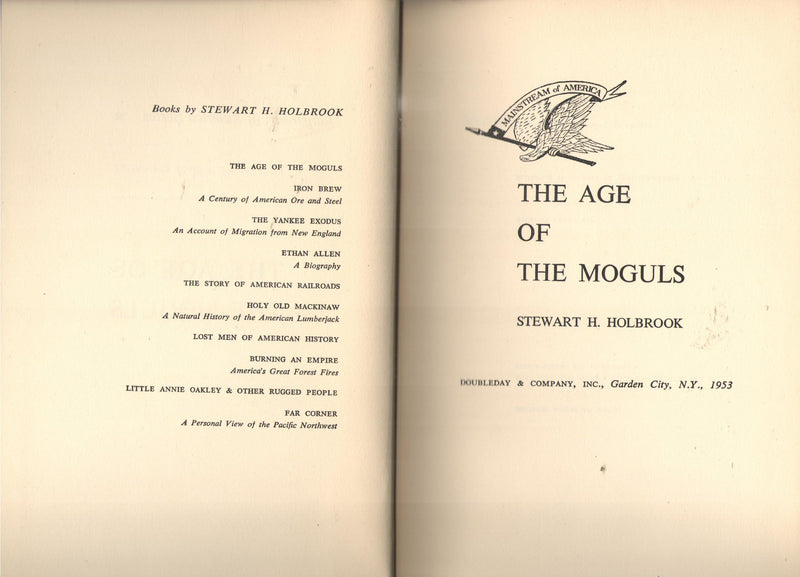 The Age of the Moguls,Used