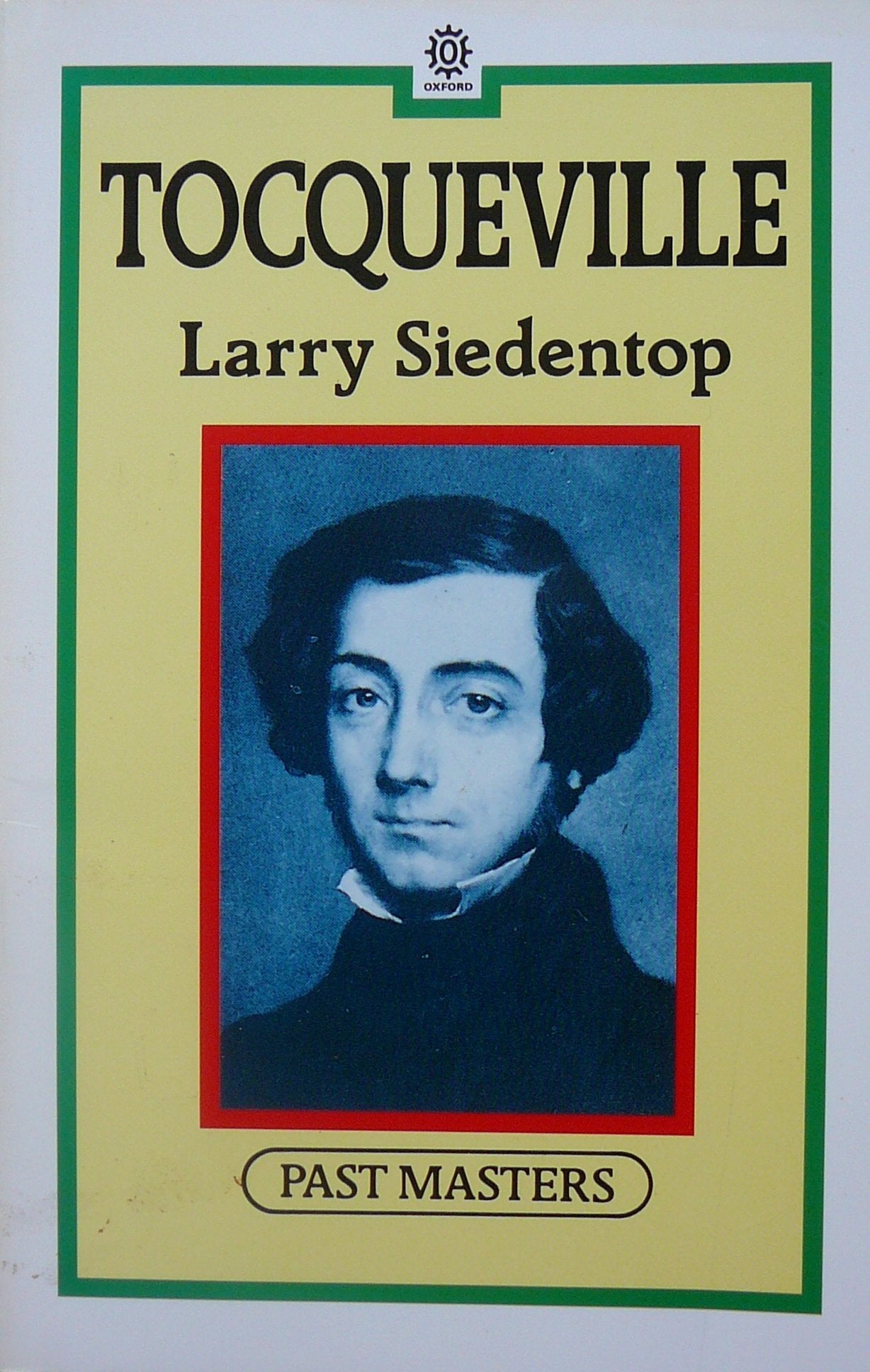 Tocqueville (Past Masters)
