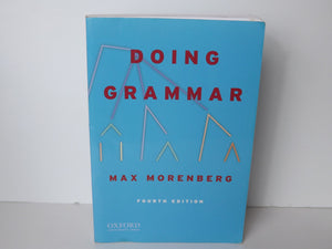 Doing Grammar: Fourth Edition,Used