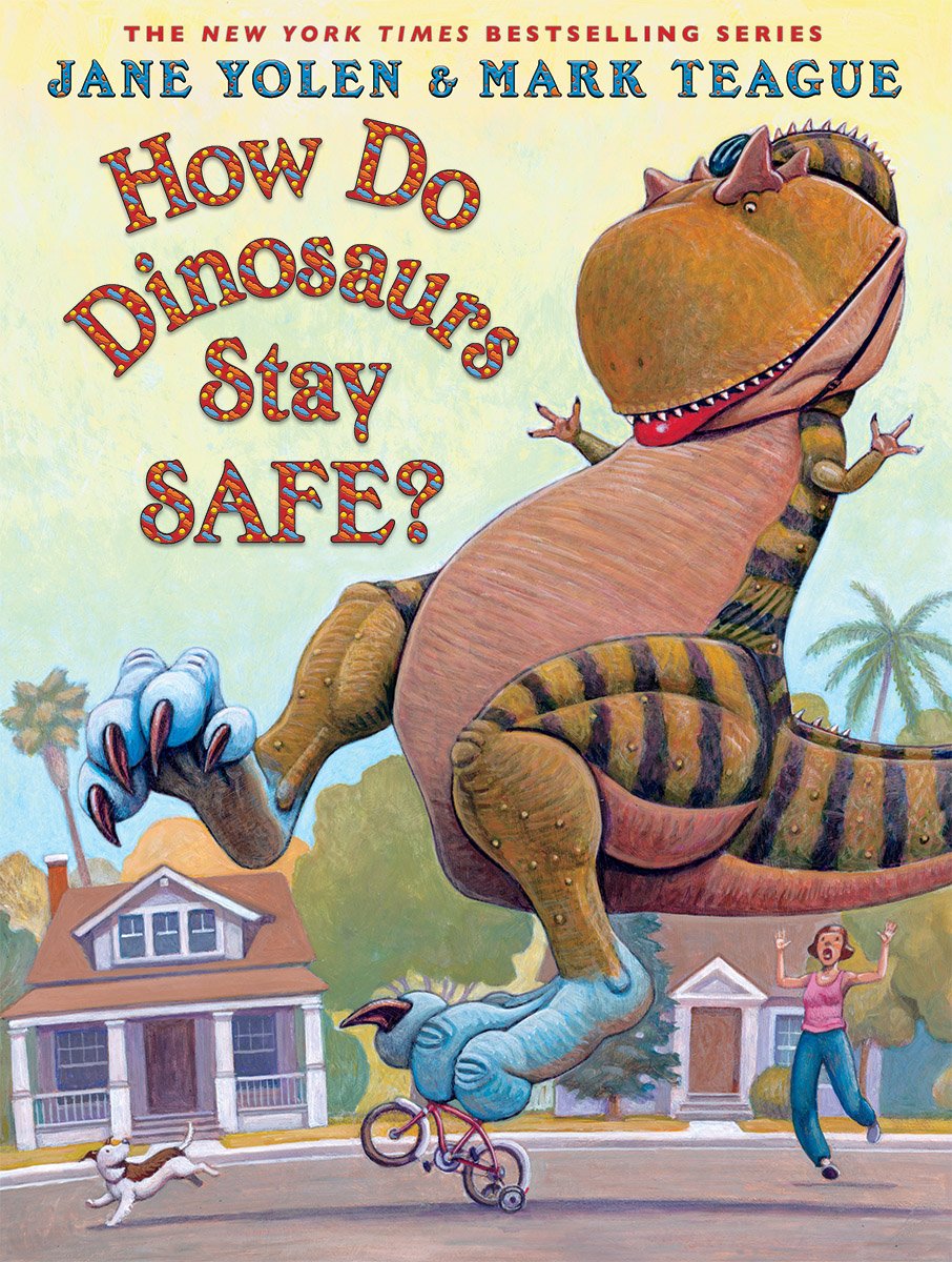 How Do Dinosaurs Stay Safe?,Used