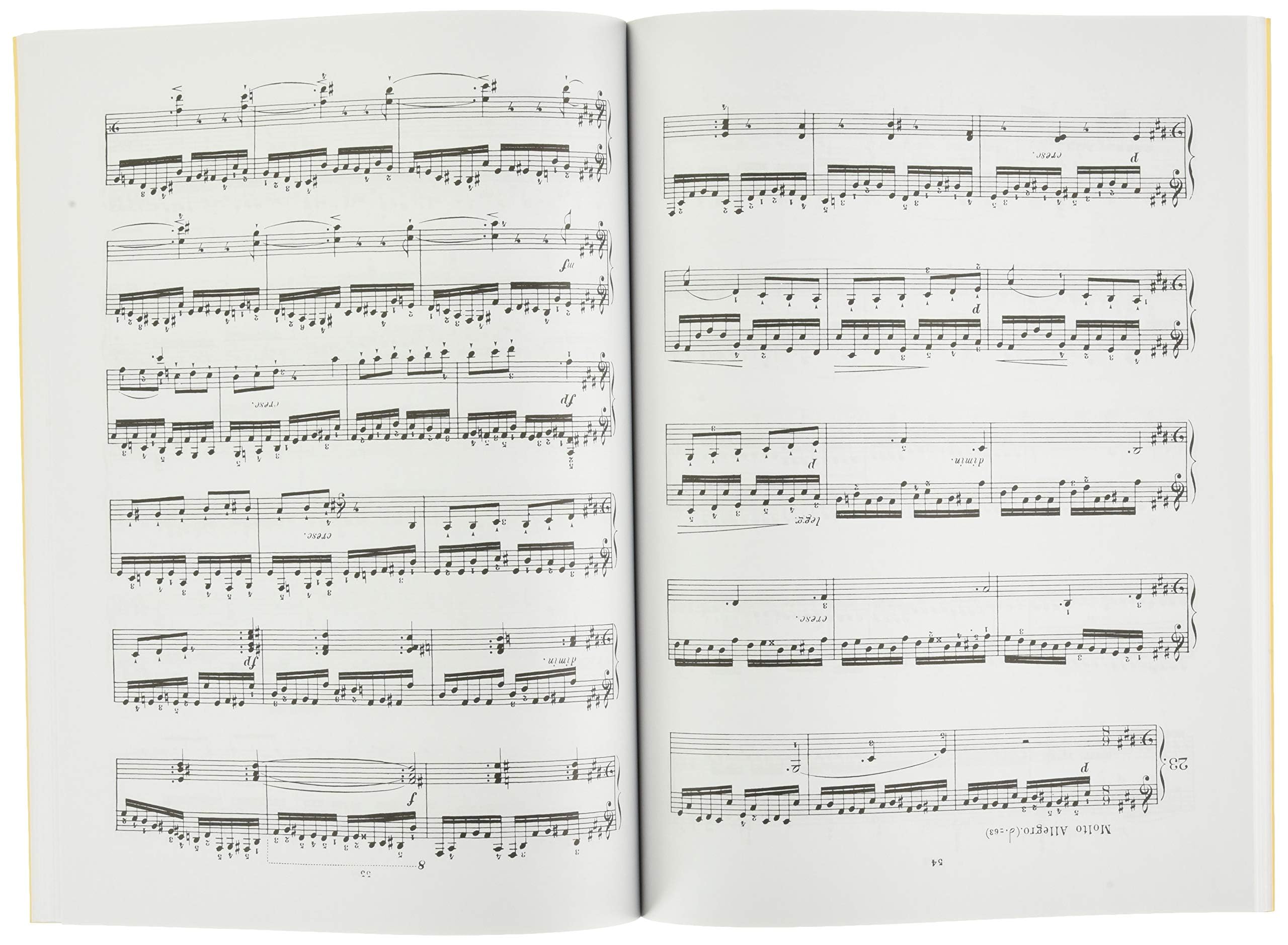 The School of Velocity, Op. 299 (Complete): For The Piano (Schirmer's Library of Musical Classics Vol. 161),New